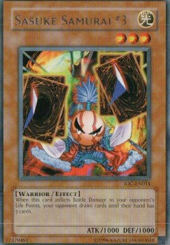 Samouraï Sasuke n°3 [IOC-EN011] Rare