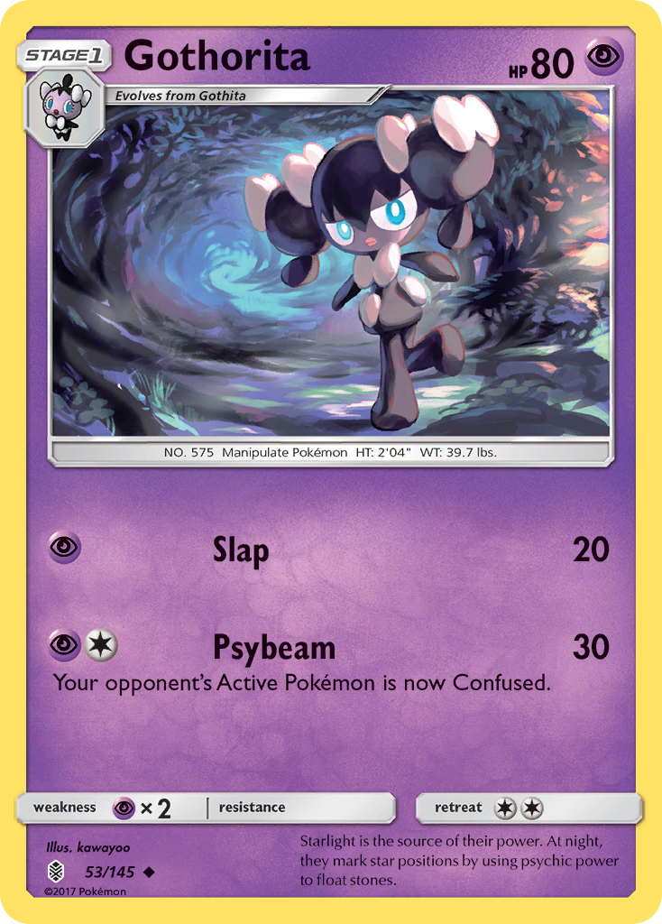 Gothita (53/145) [Soleil et Lune : Gardiens Ascendants]