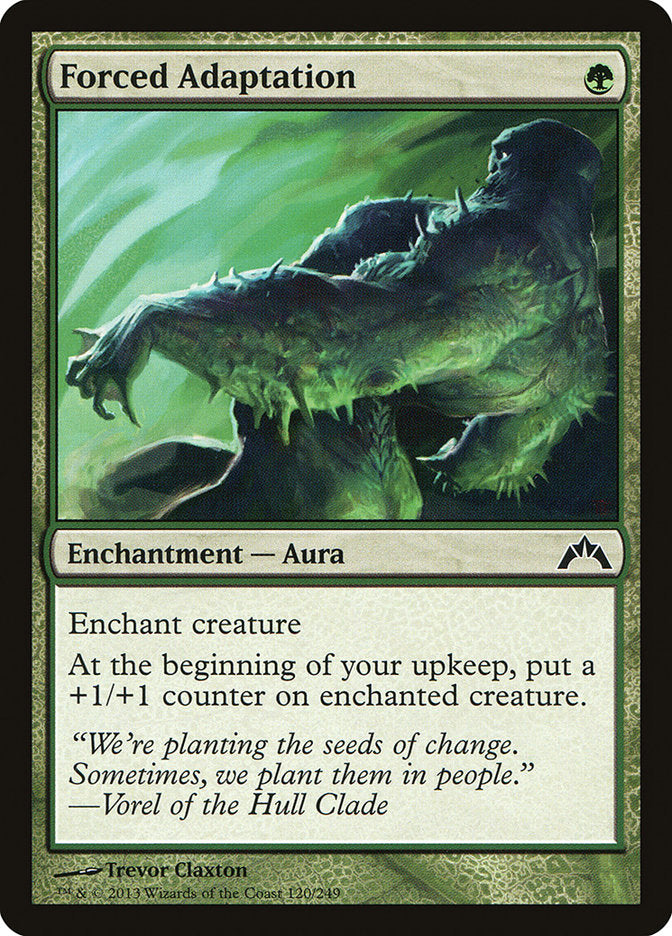 Adaptation Forcée [Ravnica]