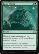 Bestia interior [Duskmourn: Casa del Horror Commander]