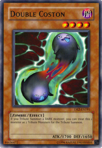 Double Coston [DR2-FR191] Rare