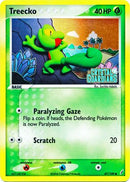 Treecko (67/100) (Sellado) [EX: Guardianes Cristalinos]