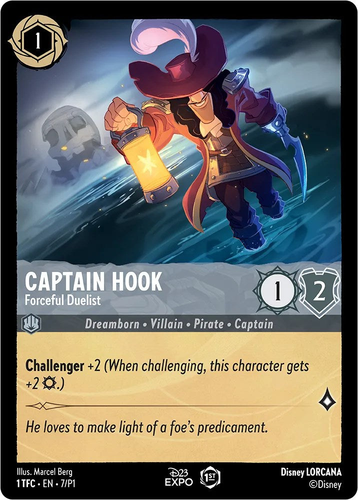 Capitán Garfio (7) [Promociones D23]