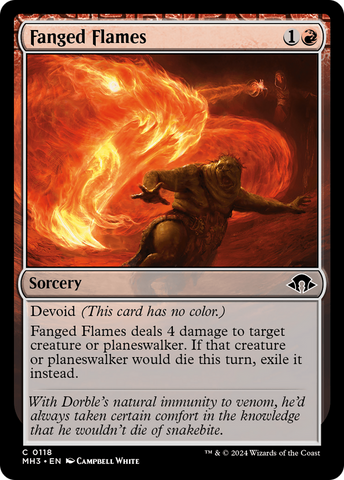 Flammes crochues [Horizons du modern 3]