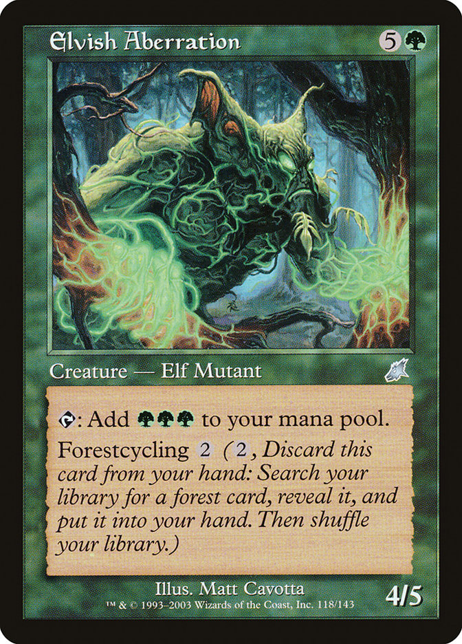 Abomination elfe [Fléau]