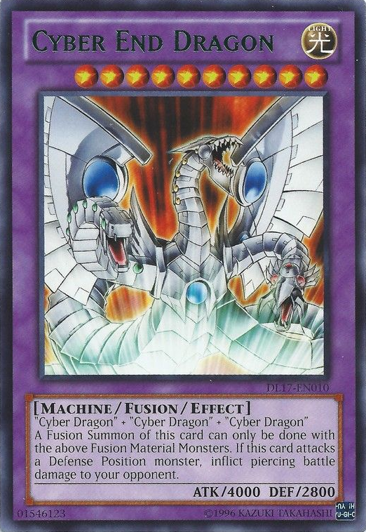 Dragon Cyber Ultime (Vert) [DL17-EN010] Rare