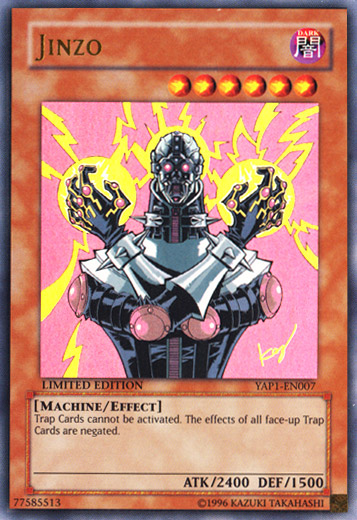 Jinzo [YAP1-FR007] Ultra Rare