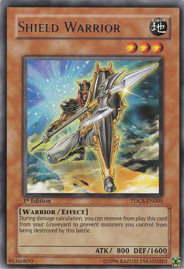 Guerrier Protecteur [TDGS-FR005] Rare