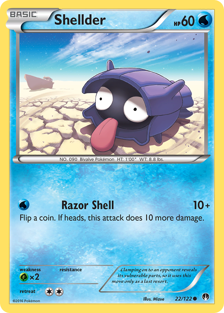 Ramoloss (22/122) [XY : Rupture Turbo]