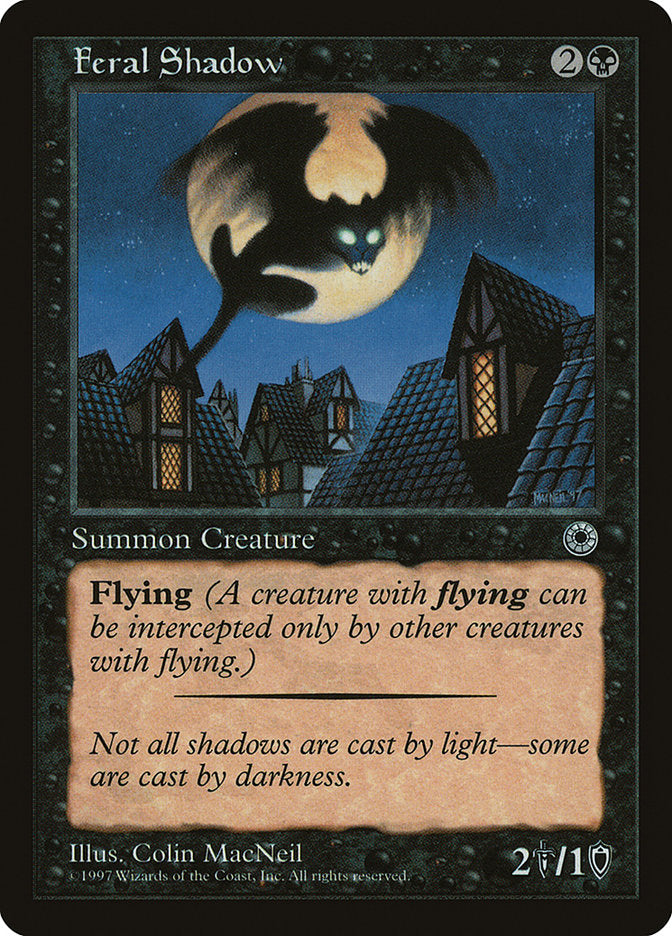 Feral Shadow [Jeu démo du portail]