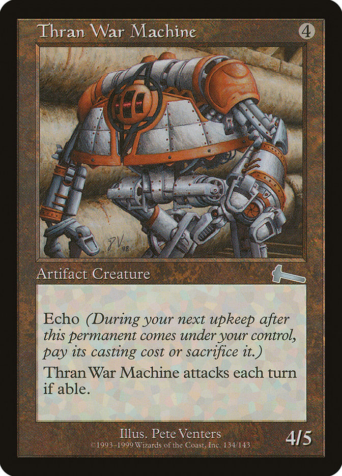 Machine de guerre thrane [Héritage d'Urza]