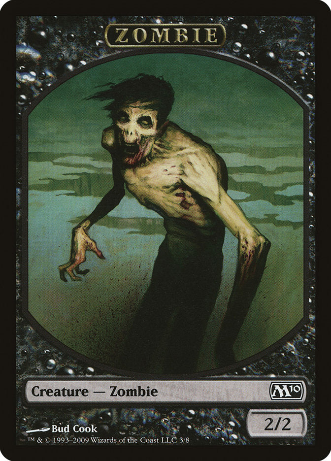 Jeton Zombie [Jetons Magic 2010]
