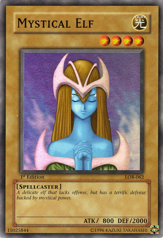 Elfe Mystique [LOB-062] Super Rare