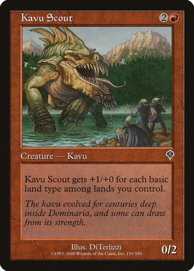Kavu éclaireur [Invasion]