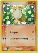Numel (58/106) (Estampillée) [EX : Émeraude]