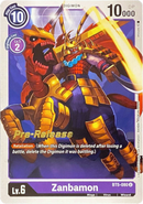 Zanbamon [BT5-080] [Promociones de Pre-lanzamiento de Battle of Omni]