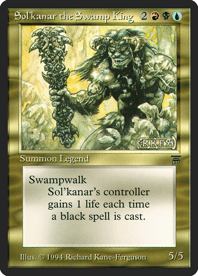 Sol'kanar le Roi des marais [Legends]