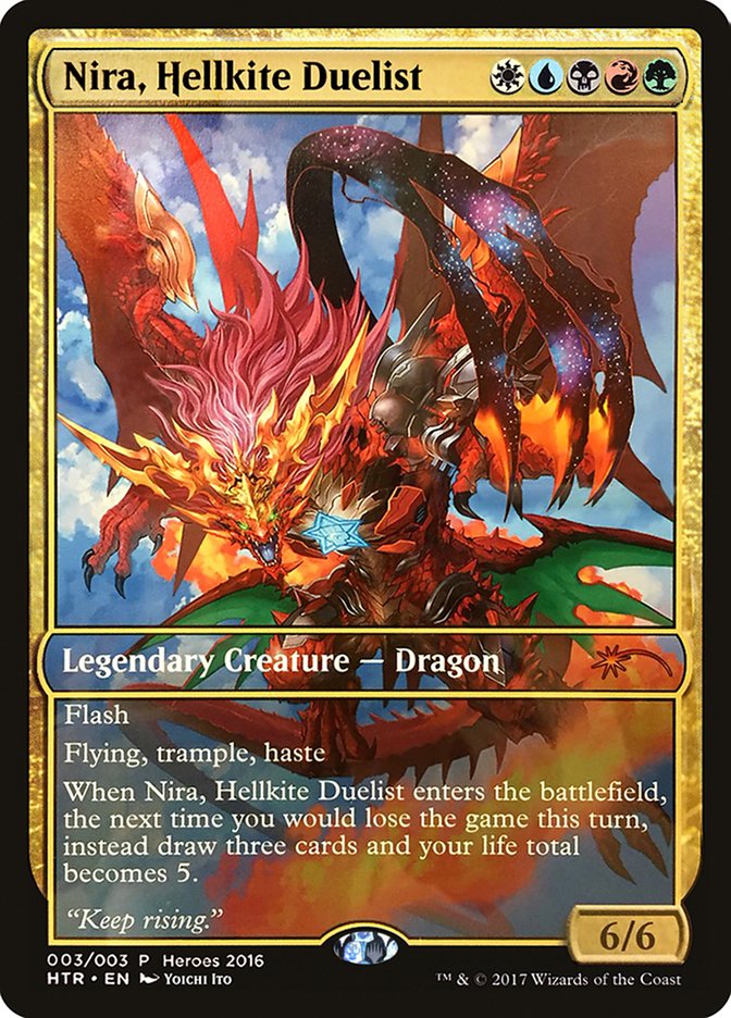 Nira, duelliste draconique [Héros du Royaume]