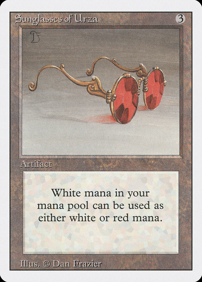 Lunettes de soleil d'Urza [Édition révisée]