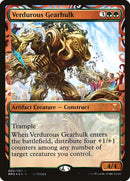 Gearhulk Frondoso [Invenciones de Kaladesh]