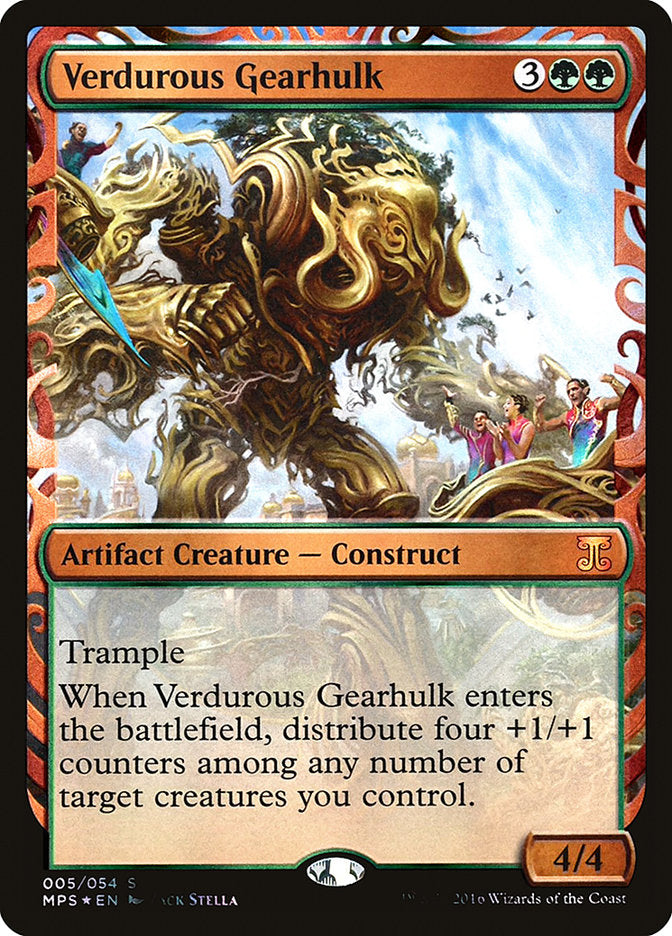 Gearhulk Frondoso [Invenciones de Kaladesh]