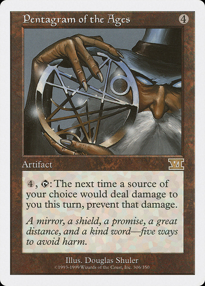 Pentagramme des Ages [Sixième édition classique]
