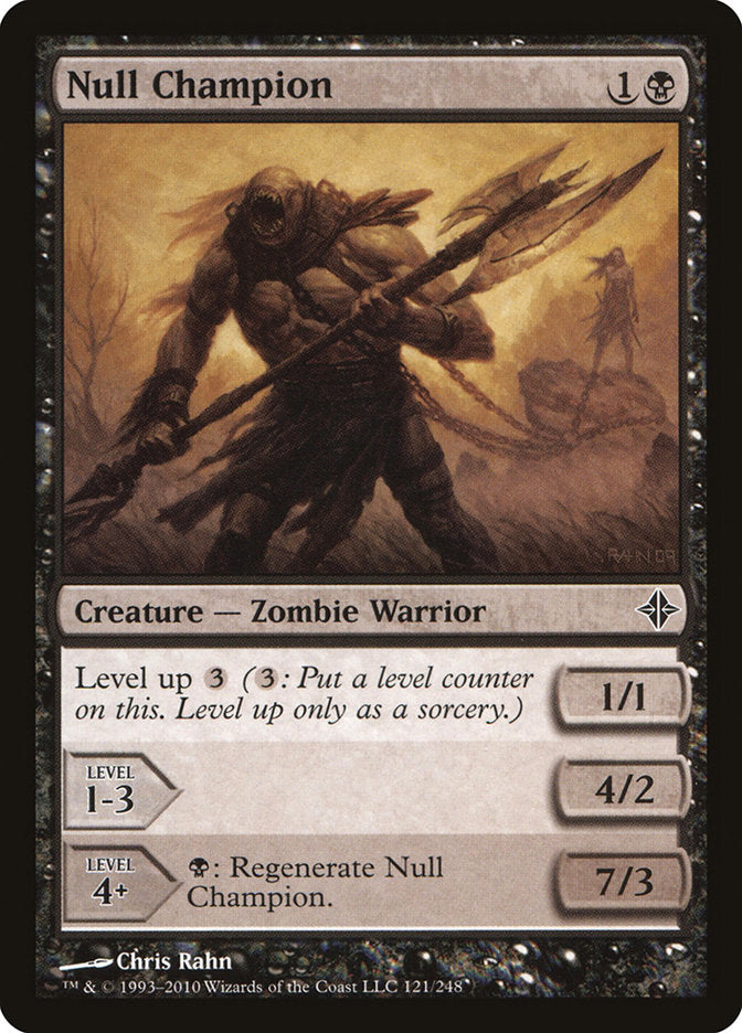 Champion Nul [Émergence des dragons]