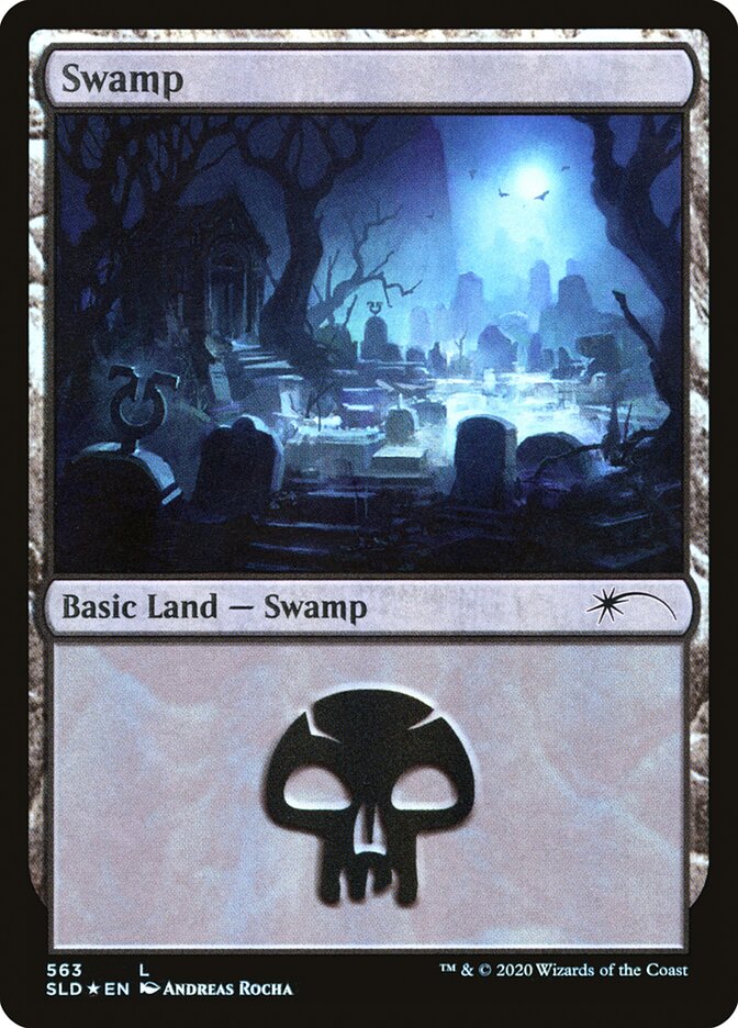 Marais (Sinistre) (563) [Promos Secret Lair Drop]