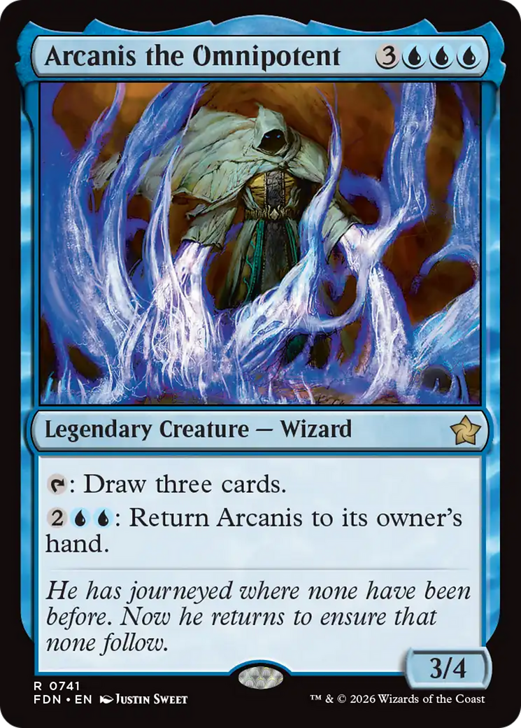 Arcanis el Omnipotente (0741) [Foundations]
