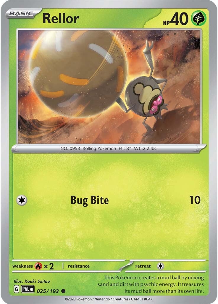 Rellor (025/193) [Escarlata y Púrpura: Evolución en Paldea]