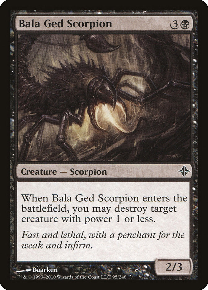 Scorpion de Bala Ged [L'Avènement des Dragons]