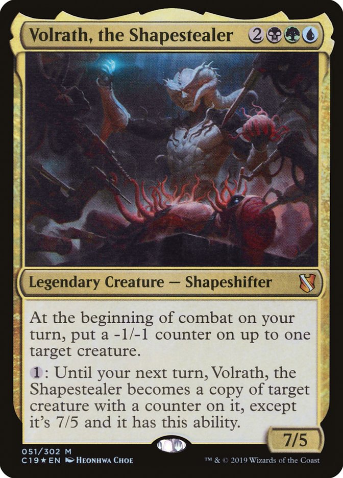 Volrath, el Cambiaformas [Commander 2019]