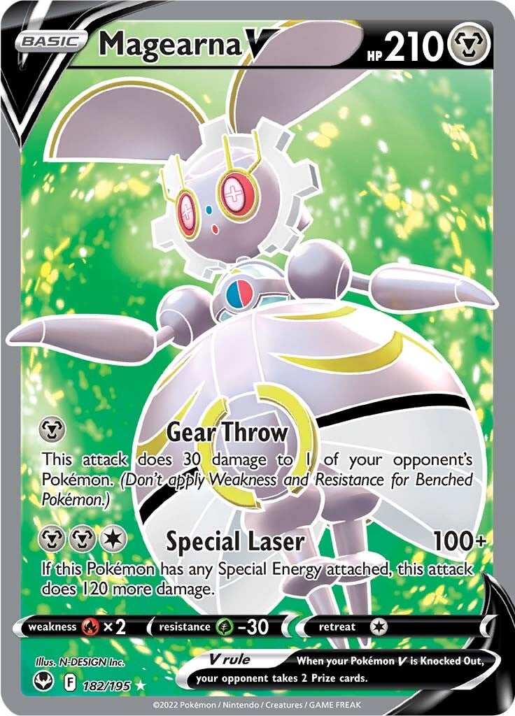 Magearna V (182/195) [Espada y Escudo: Tempestad Plateada]