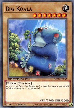 Gran Koala [SGX1-ENI02] Común