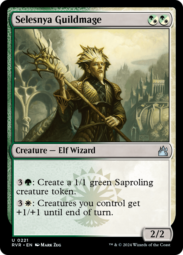 Mage de guilde de Selesnya [Ravnica Remastered]