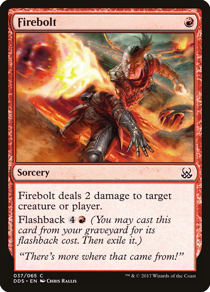 Trait de feu [Decks duellistes : Esprit contre Force]
