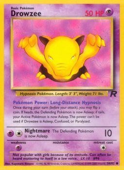 Soporifik (54/82) [Team Rocket Unlimited]