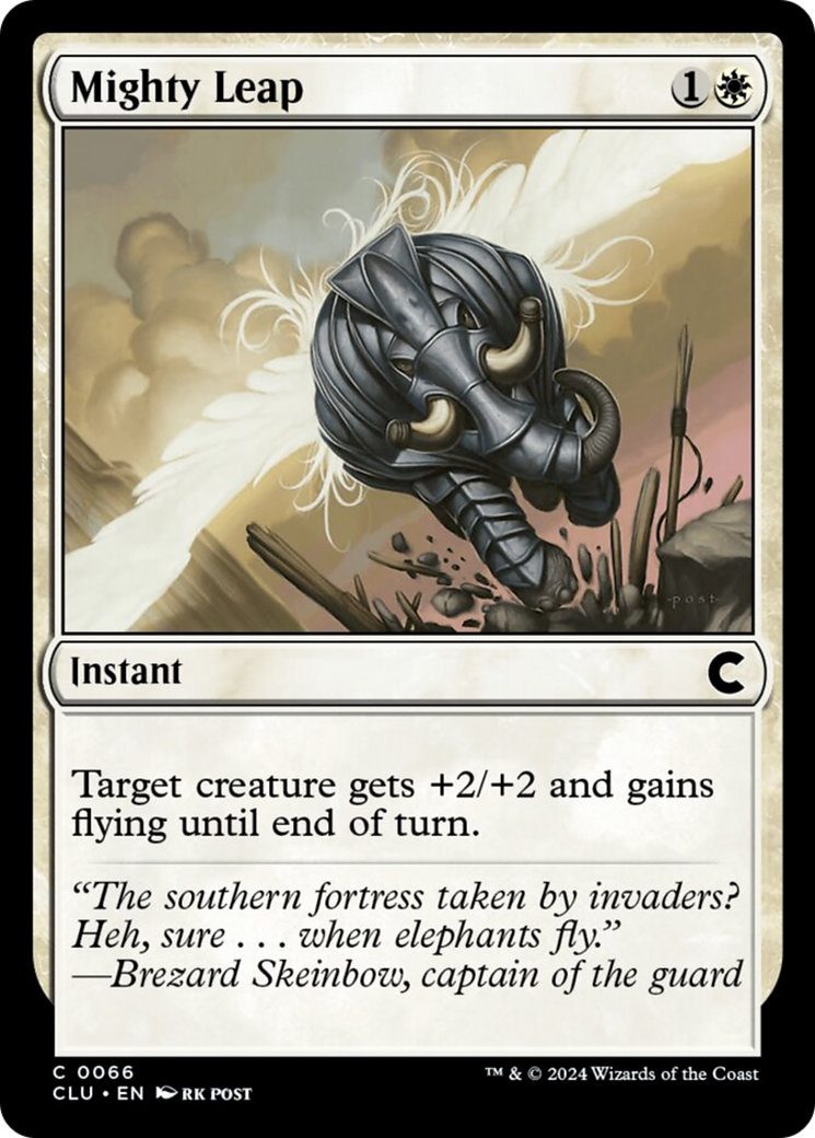 Saut prodigieux [Ravnica : édition Meurtre]