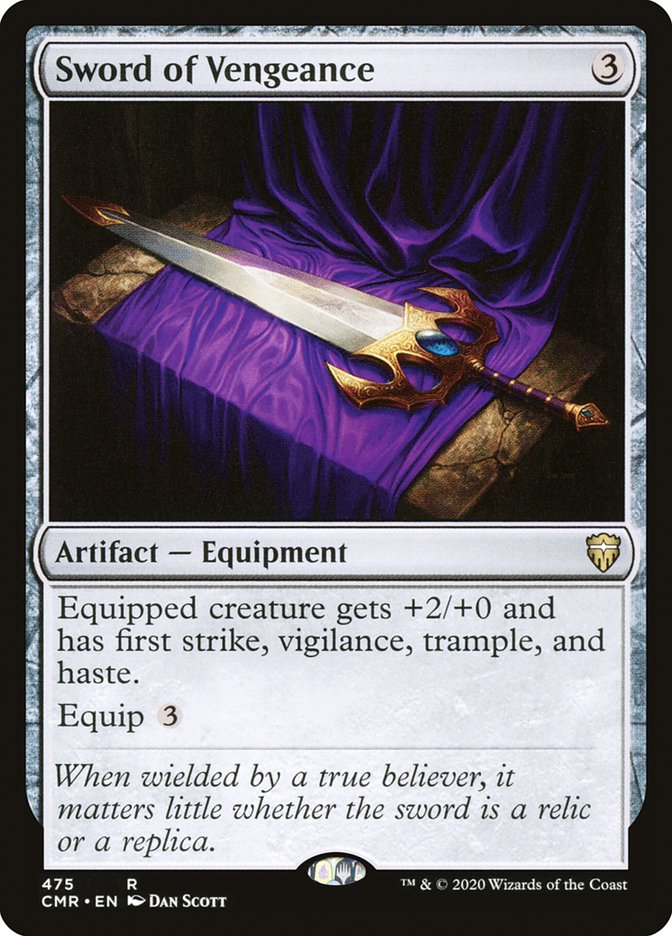 Espada Vengadora [Commander Legends]