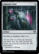 Autel d'Ashnod [Commander Masters]