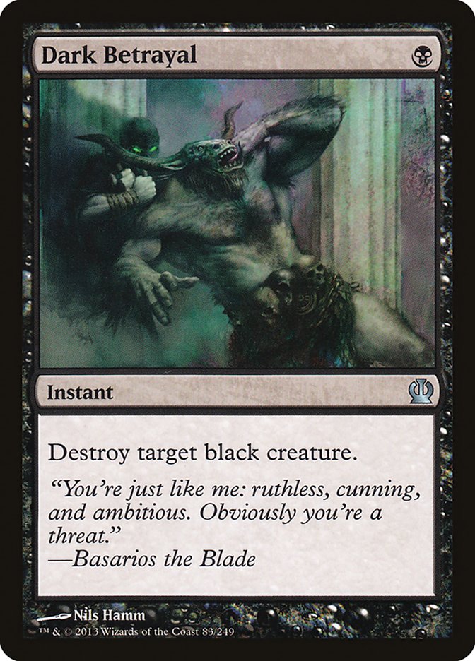 Sombre trahison [Theros]
