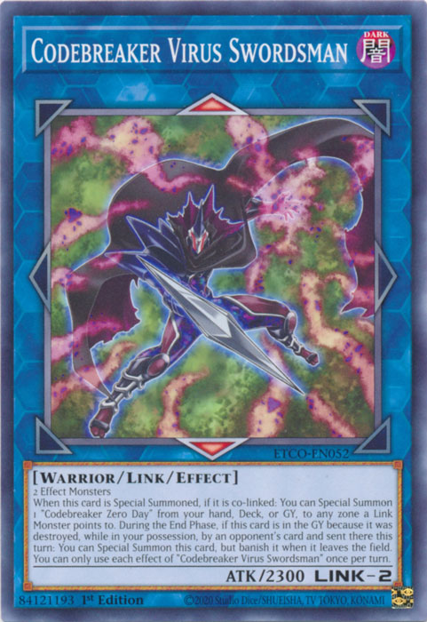 Codebreaker Virus Espadachín [ETCO-EN052] Común