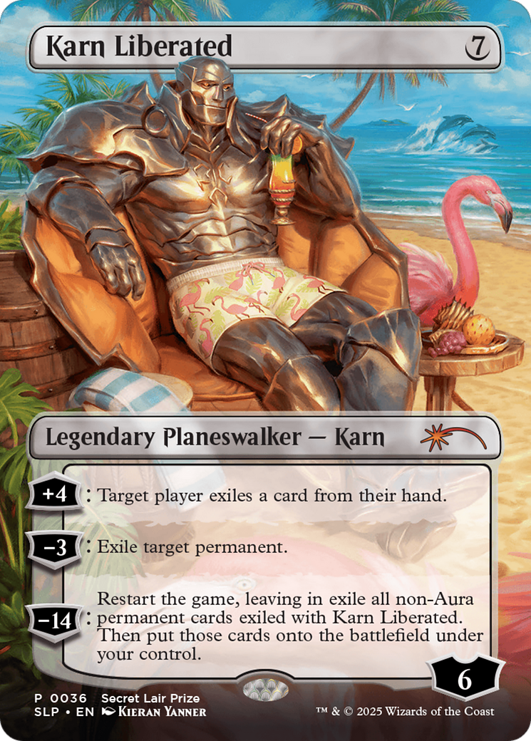 Karn le Libéré [Secret Lair Showdown]