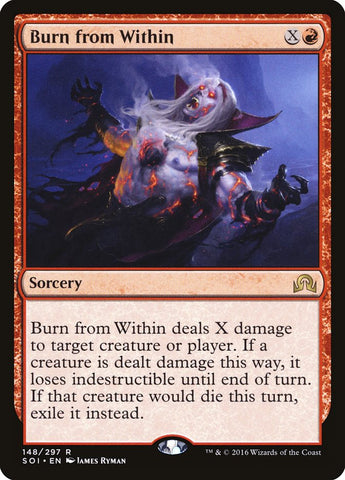 Arde por Dentro [Shadows over Innistrad]