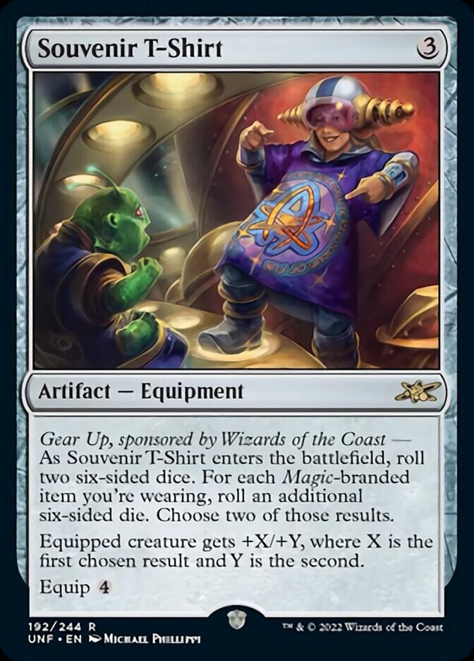 T-shirt souvenir [Folix]