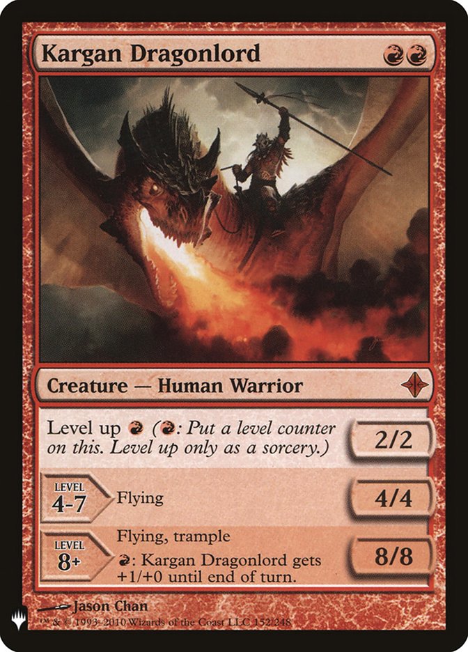 Seigneur dragon Kargan [Booster mystère]