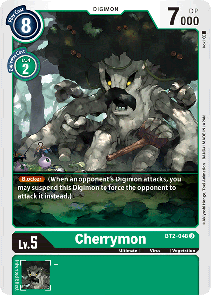 Cherrymon [BT2-048] [Caja de lanzamiento especial Ver.1.0]