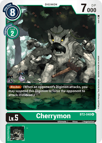 Cherrymon [BT2-048] [Caja de lanzamiento especial Ver.1.0]