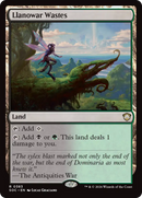 Yermos de Llanowar [Commander: Secretos de Strixhaven]