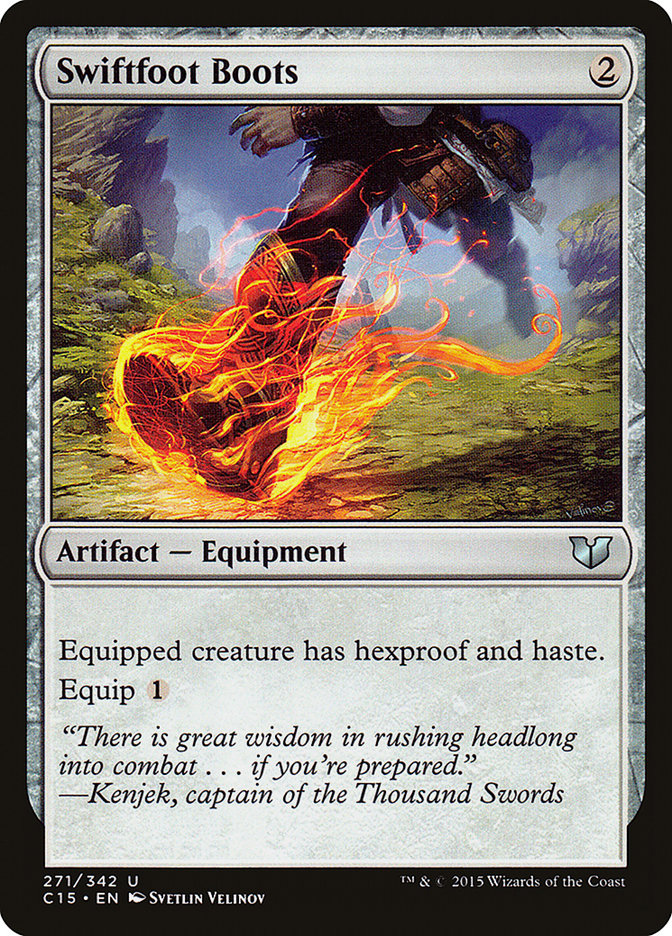 Bottes de piedagile [Commander 2015]